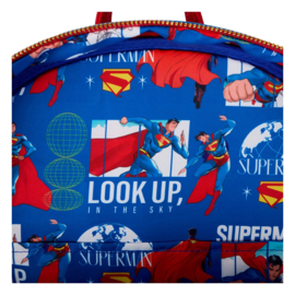 Warner Bros by Loungefly Full-Size Backpack Superman