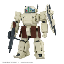 (Pre-order) Armored Trooper Votoms Toyrise Action Figure 1/48 AT Collection 05 Odel Buckler 10 cm        