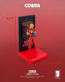 (Pre-order) Cobra Neon Figure 1/9 Cobra The Space Pirate 20 cm