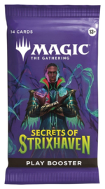 Magic the Gathering Secrets of Strixhaven Play Booster Box (Engels)