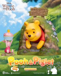 (Pre-order) Disney Master Craft Statue Pooh & Piglet 33 cm