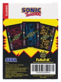 (Pre-order) Sonic the Hedgehog Playing Cards Display (12 Packs)