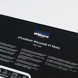 (Pre-order) Atlassian Williams F1 Team Puzzle FW48 2026 (1000 Pieces) 48 x 68 cm