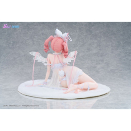 (Pre-order) Original Character PVC Figure 1/4 White Rabbit Rosu Angel Ver. Illustrated by Rosuuri 23 cm