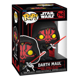 (Pre-order) Star Wars: Dark Side POP! Vinyl Figure Darth Maul 9 cm