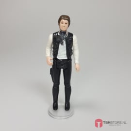 Vintage Star Wars Han Solo Small Head (Beater)