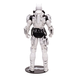 DC Multiverse Action Figure Hazmat Suit Batman (Line Art) (Gold Label)