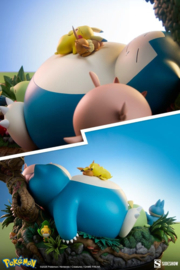 (Pre-order) PokÃ©mon Diorama Snorlax 33 cm