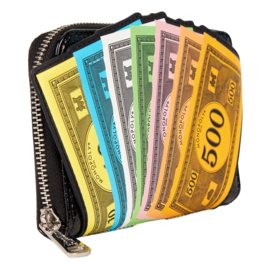 Hasbro by Loungefly Wallet Monopoly Money 