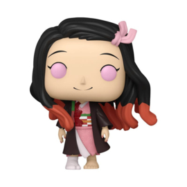 (Pre-order) Demon Slayer: Kimetsu no Yaiba POP! Animation Vinyl Figure Nezuko (Human) 9 cm