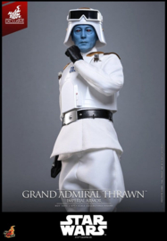 (Pre-order) Star Wars: Rebels Television Masterpiece Action Figure 1/6 Grand Admiral Thrawn (Imperial Armor) Hot Toys Exclusive 32 cm
