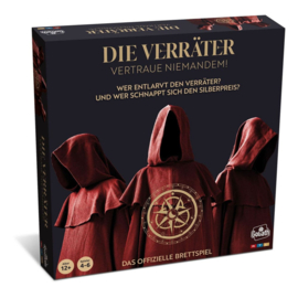 PRE-ORDER Die VerrÃ¤ter Board Game *German Version*