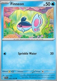Pokémon TCG - Finneon - Stellar Crown - 035/142 Reverse Holo