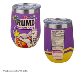 (Pre-order) KPop Demon Hunters Travel Mug Rumi Superstar Flavor