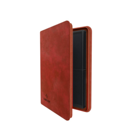 Portfolio Zip-Up album 8-Pocket Red