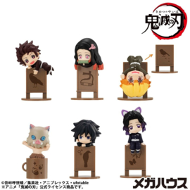 (Pre-order) Demon Slayer Kimetsu no Yaiba Ochatomo Series Trading Figure 4 cm Assortment (6)