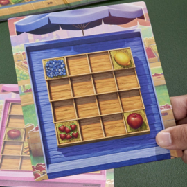 (Pre-order) Market Fresh Board Game
