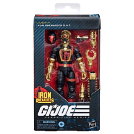 G.I. Joe Classified Series Iron Grenadier B.A.T.