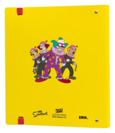 The Simpsons 4 Ring Binder