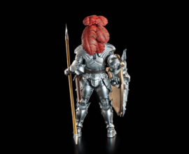 (Pre-order) Mythic Legions: The First 10 Years Actionfigur Silver Knight Legion Builder 2