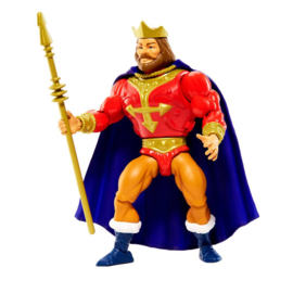 MOTU Masters of the Universe Origins King Randor (Wave 10)