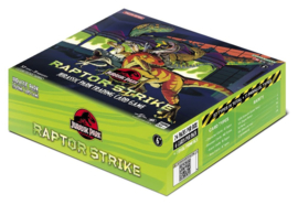 (Pre-order) Jurassic Park TCG - Raptor Strike Booster Booster Box
