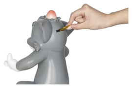 (Pre-order) Tom and Jerry Vinyl Bank Small Series Tom-Cheese Trap! 25 cm