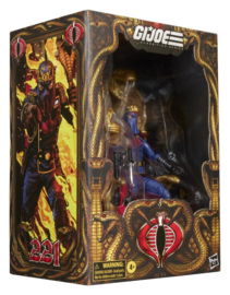 (Pre-order) G.I. Joe Classified Series Action Figure Cobra Commander in Dress Uniform & Throne 15 cm
