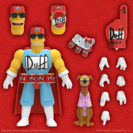 PRE-ORDER The Simpsons Ultimates Action Figure Duffman