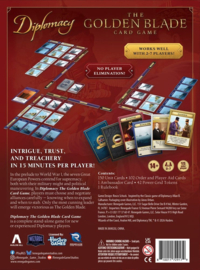 (Pre-order) Diplomacy: The Golden Blade card game *Englische Version*