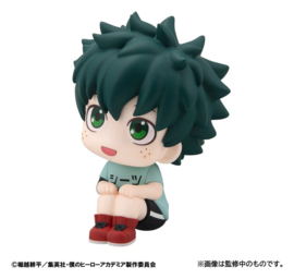 (Pre-order) My Hero Academia Look Up PVC Figure Izuku Midoriya Casual Look Ver. 11 cm
