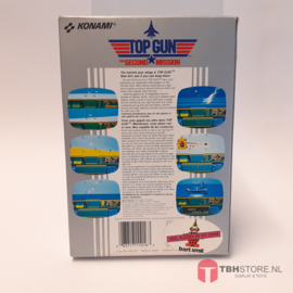 Nintendo NES Top Gun The Second Mission