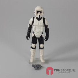 Vintage Star Wars Biker Scout (Compleet)