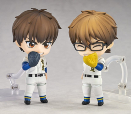 (Pre-order) Ace of Diamond Nendoroid Action Figure Eijun Sawamura 10 cm