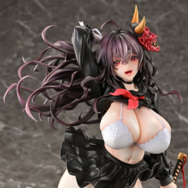 (Pre-order) Original Character by Mataro PVC 1/6 Reika Danzaiin Demon Exorcist Student Council President 26 cm 