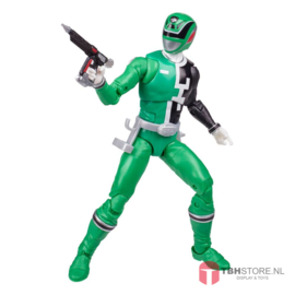 Power Rangers Lightning Collection S.P.D. Green Ranger