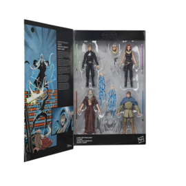 PRE-ORDER Star Wars The Black Series The Last Command Luke Skywalker, Luuke, Joruus C'baoth, Mara Jade