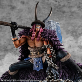 (Pre-order) One Piece Portrait.Of.Pirates "ELB-MAXIMUM" PVC Figure Loki 31 cm