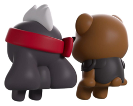 (Pre-order) Valorant Vinyl Figures TactiBear & TactiBunny 6 cm
