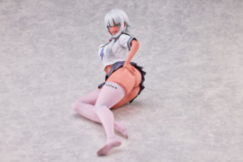 (Pre-order) World Where the Thickness of a Girl's Thighs is Equal to Her Social Status Statue 1/5 Raura Aiza 14 cm  