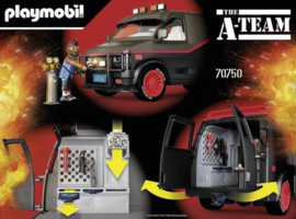 Playmobil 70750 The A-Team Van and Figure Set