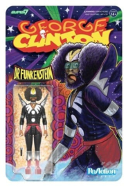 (Pre-order) George Clinton ReAction Action Figure Wave 01 George Clinton Dr. Funkenstein