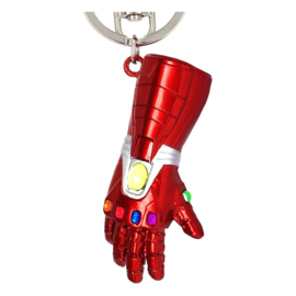 (Pre-order) Marvel Metal Keychain Iron Man Gauntlet