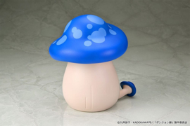 (Pre-order) Delicious in Dungeon Soft Vinyl Figure Walking Mushroom Blue 15 cm 