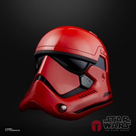 Star Wars Galaxy's Edge Black Series Electronic Helmet Captain Cardinal