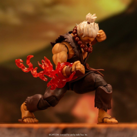 (Pre-order) Ultra Street Fighter II: The Final Challengers Action Figure 1/12 Akuma Deluxe 15 cm