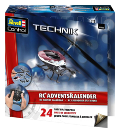 (Pre-order) Revell Control Advent Calendar RC Helicopter 19 cm