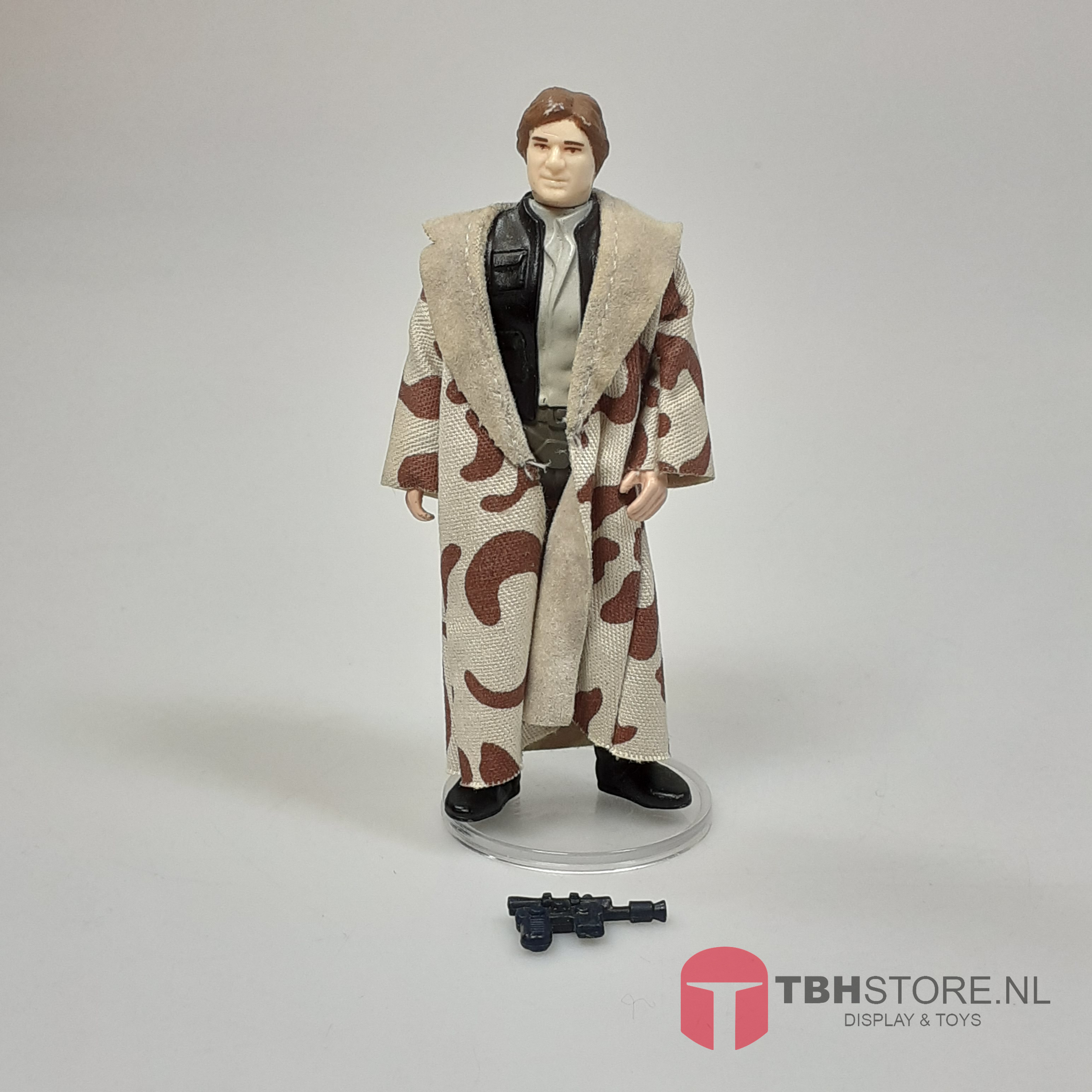 Vintage Star Wars - Han Solo Trenchcoat (Compleet)