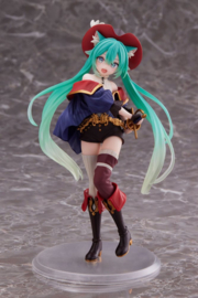 Hatsune Miku PVC Statue Hatsune Miku Wonderland Puss in Boots 18 cm (with bonus)