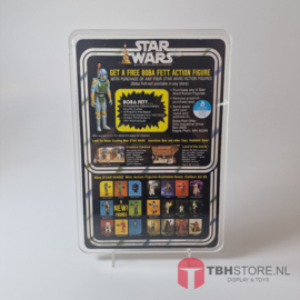 Vintage Star Wars Cardback Death Star Droid (DSD) 20 back